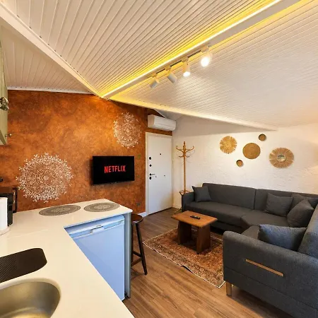 Nu 8 Private Terrace, Designer Suite, View Istanbul