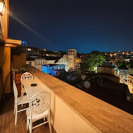 Nu 8 Private Terrace, Designer Suite, View Istanbul